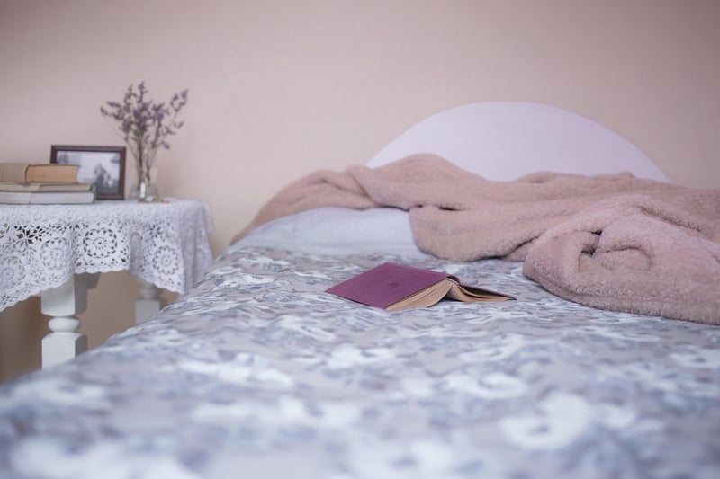 Relaxing sleep environment